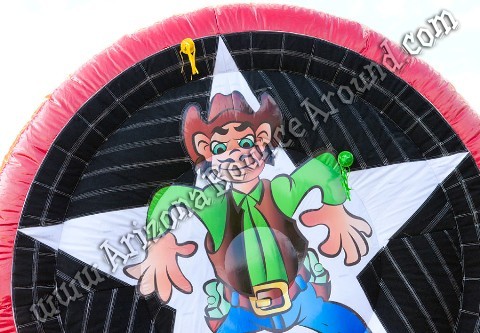 Western Dart Game Rental Denver Colorado
